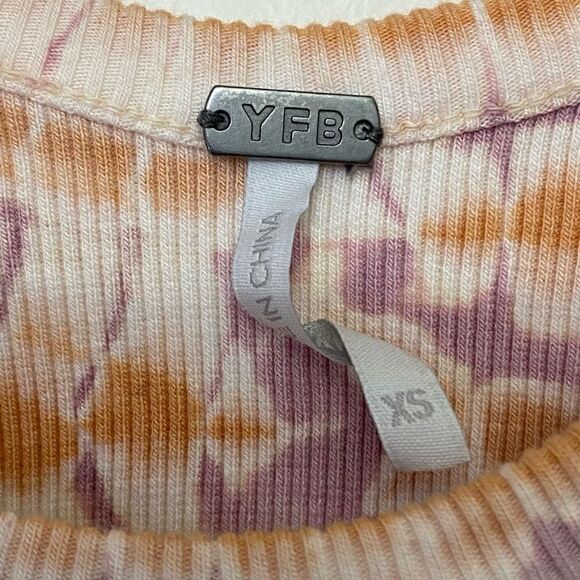 YFB Iggy tie dye ribbed tank top - Picture 6 of 15